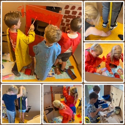 Werken aan de voordeur
